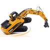 Gemini&Genius Construction Vehicle Toys Timber Grab Excavator Heavy Metal 1/50 Scale Grab Wooden/Building Materials Vehicle Engineering Alloy Models Collection Toys Gift for Kids and Decoration House view 2
