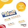 Cayro Rummi - Ages 8+ - Classic Model - Fun Board Game - for Children and Adults - Travel Edition in Metal Box - Ideal for 2 to 4 Players view 3