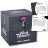 ? WORD TEASERS Random Topic Conversation Starters - Fun Trivia Cards for Families, Couples, Kids, Parties & Travel - Flashcards - 150 Questions (Urban Legends) view 1