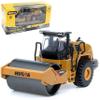 Gemini&Genius Road Roller Truck Toy for Kids, 1/50 Large Grader Construction Vehicle Road Planer Vehicle Toy, Asphalt Drum Compactor Alloy Model Toy Collection, Play or Display for Kids view 1