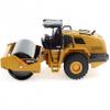 Gemini&Genius Road Roller Truck Toy for Kids, 1/50 Large Grader Construction Vehicle Road Planer Vehicle Toy, Asphalt Drum Compactor Alloy Model Toy Collection, Play or Display for Kids view 2