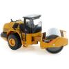Gemini&Genius Road Roller Truck Toy for Kids, 1/50 Large Grader Construction Vehicle Road Planer Vehicle Toy, Asphalt Drum Compactor Alloy Model Toy Collection, Play or Display for Kids view 4