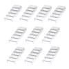GSE Games & Sports Expert Acrylic Poker Chips Trays, Casino Grade Poker Chips Holder, Each Holds 100 Chips (10-Pack) view 1