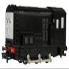 Bachmann Thomas & Friends Grumpy Diesel Engine, Prototypical Black view 1