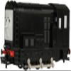 Bachmann Thomas & Friends Grumpy Diesel Engine, Prototypical Black view 4