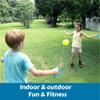 BOHS Pull Shuttle Ball Game - Keep Fitness in Fun - for 2 Players Indoor and Outdoor Sports Toys view 2