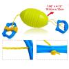 BOHS Pull Shuttle Ball Game - Keep Fitness in Fun - for 2 Players Indoor and Outdoor Sports Toys view 4