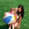INTEX 24" Inflatable Paradise Panel Colorful Beach Ball - (Set of 2) | 59032EP view 2