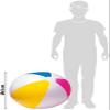 INTEX 24" Inflatable Paradise Panel Colorful Beach Ball - (Set of 2) | 59032EP view 4