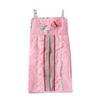 100% Cotton Butterfly Diaper Stacker Storage 1 PC Lovely Pink 3 D Butterfly Crib Diaper Organizer (Pink Butterfly Diaper Stacker) view 2