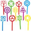 Bubble Wands, Large Bubble Wand Assortment, 8" Inches (1 Set) view 1