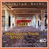 3Dstereo ViewMaster Washburne Trade School - American Ruins - Classic View-Master Single Reel view 1
