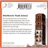 3Dstereo ViewMaster Washburne Trade School - American Ruins - Classic View-Master Single Reel view 2