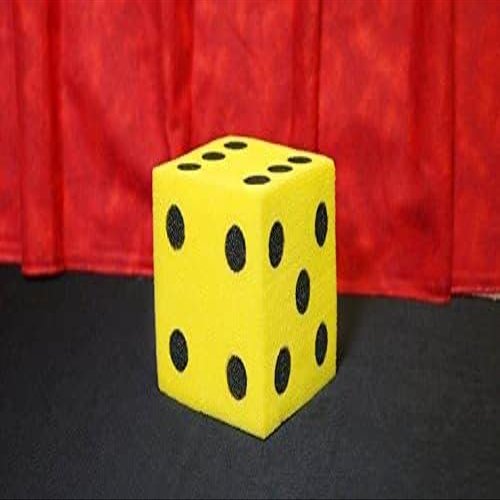 Ball To Dice YellowBlack by Mr Magic Trick