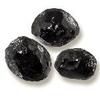 Rock Tumbler Gem Refill Kit New Mexico Apache Tears Black Obsidian (Volcanic Glass) Mix Rough 8 oz view 2