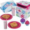 Sophia's Picnic Lunch Accessories Set with Pretend Food, Drinks, Napkins, Blanket and Thermal Cooler for 18" Dolls, Multicolor view 3