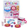 Sophia's Picnic Lunch Accessories Set with Pretend Food, Drinks, Napkins, Blanket and Thermal Cooler for 18" Dolls, Multicolor view 4