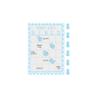Creative Converting 317238 Little Peanut Boy Elephant Baby Shower Bingo Game view 1