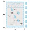 Creative Converting 317238 Little Peanut Boy Elephant Baby Shower Bingo Game view 2