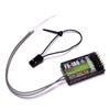 YoungRC Flysky FS-iA6 Receiver 2.4G 6CH Remote Control Receiver with Double Antenna Compatible FS-i4 i6 i10 GT2E GT2F GT2G Transmitter RC210 (FS-iA6 Receiver) view 1