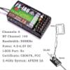 YoungRC Flysky FS-iA6 Receiver 2.4G 6CH Remote Control Receiver with Double Antenna Compatible FS-i4 i6 i10 GT2E GT2F GT2G Transmitter RC210 (FS-iA6 Receiver) view 2