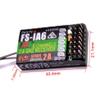 YoungRC Flysky FS-iA6 Receiver 2.4G 6CH Remote Control Receiver with Double Antenna Compatible FS-i4 i6 i10 GT2E GT2F GT2G Transmitter RC210 (FS-iA6 Receiver) view 4