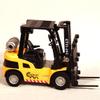 Diecast Forklift view 2