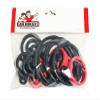 Game Room Guys Stern AC/DC Premium Pinball Black Rubber Ring Kit view 1