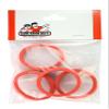 Game Room Guys Pinball Flipper Rubber - Red - Set of 4 view 1