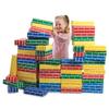 Lillian Vernon Primary Building Bricks - Kids Cardboard Blocks, Each 9" x 4" x 2" (Set of 24) view 1
