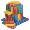 Lillian Vernon Primary Building Bricks - Kids Cardboard Blocks, Each 9" x 4" x 2" (Set of 24) view 2