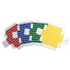 Lillian Vernon Primary Building Bricks - Kids Cardboard Blocks, Each 9" x 4" x 2" (Set of 24) view 4