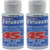 2 Pack ASSOCIATED 45 Weight Silicone Shock Oil Fluid 5430 RC CAR Includes CHICAGOLAND RC Coupon view 1