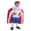 Bristol Novelty CC046 King Toddler Costume, Boys, X-Small view 1