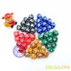 50pcs Assorted D10 Pack, 5X10pcs 10 Sides Dice Marble Polyhedral Dice D10 Set view 2