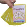24PCS/Set Prepositions Kids Gifts English Flash Cards Pocket Card Educational Learning Baby Toys for Children Pre-Kindergarten view 1