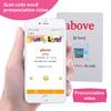 24PCS/Set Prepositions Kids Gifts English Flash Cards Pocket Card Educational Learning Baby Toys for Children Pre-Kindergarten view 3