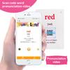 12PCS/Set Color Kids Gifts English Flash Cards Pocket Card Educational Learning Baby Toys for Children Pre-Kindergarten view 3