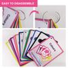 12PCS/Set Color Kids Gifts English Flash Cards Pocket Card Educational Learning Baby Toys for Children Pre-Kindergarten view 4