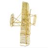 Dancing Wings Hobby 3D Jigsaw Puzzle Wood DIY Kit- Wright Brothers Flyer Building Craft (VC01) view 3