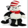Aurora Whimsical Dr. Seuss Cat in The Hat Stuffed Animal - Officially Licensed Plush for Imaginative Play - Perfect for Kids and Adults - Multicolor 18 Inches view 3