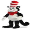 Aurora Whimsical Dr. Seuss Cat in The Hat Stuffed Animal - Officially Licensed Plush for Imaginative Play - Perfect for Kids and Adults - Multicolor 18 Inches view 4