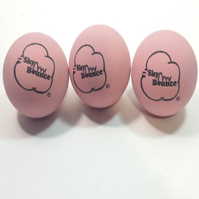 Sky Bounce Pink Handball Set of 12 (1 Dozen) Balls