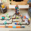 Hot Wheels Track Pack Accessory - Straight + Straight view 3