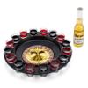 Roulette Drinking Game with 16 Black and Red Shot Glasses by The Brewski Brothers view 3