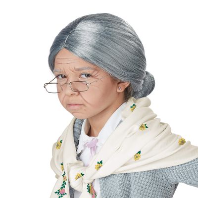 Grandma Babushka Kit - Child, Assorted