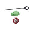 Beyblade Burst Turbo Slingshock Starter Pack Z Achilles A4 Top and Launcher, Multicolor view 1