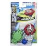 Beyblade Burst Turbo Slingshock Starter Pack Z Achilles A4 Top and Launcher, Multicolor view 2