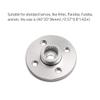 10Pcs Servo Horn Metal Aluminum 25T Silvery Servo Disc for Robot Mechanical Claw Rc Car Helicopter Mg945 Mg995 Mg996 view 3