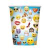 9oz Emoji Party Cups, 8ct view 1